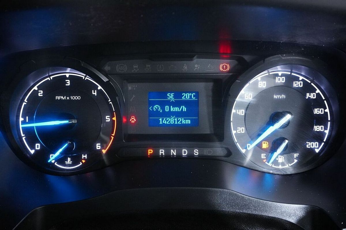 2018 Ford Ranger XL 2.2 Hi-Rider (4x2) PX MkII MY18 Rear Wheel Drive