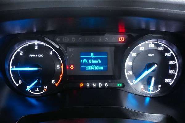 2017 Ford Ranger XL 3.2 (4x4) PX MkII MY17 4X4