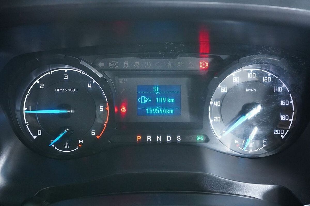 2017 Ford Ranger XL 3.2 (4x4) PX MkII MY17 4X4