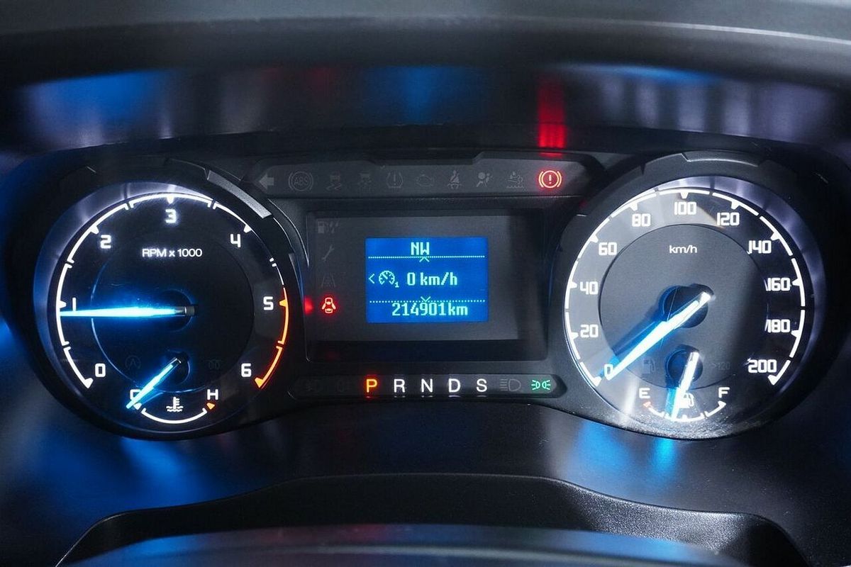2017 Ford Ranger XL 3.2 (4x4) PX MkII MY17 4X4