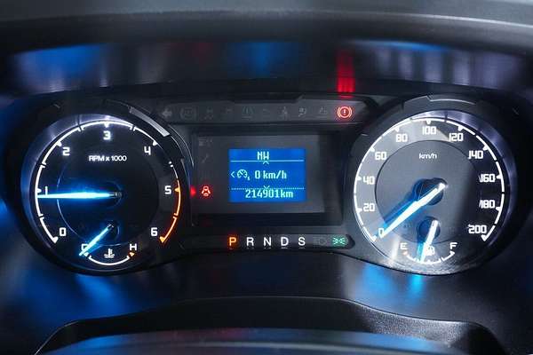 2017 Ford Ranger XL 3.2 (4x4) PX MkII MY17 4X4
