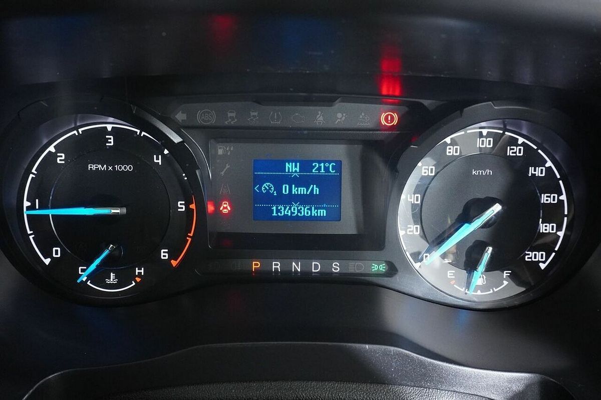 2018 Ford Ranger XL 3.2 (4x4) PX MkII MY18 4X4