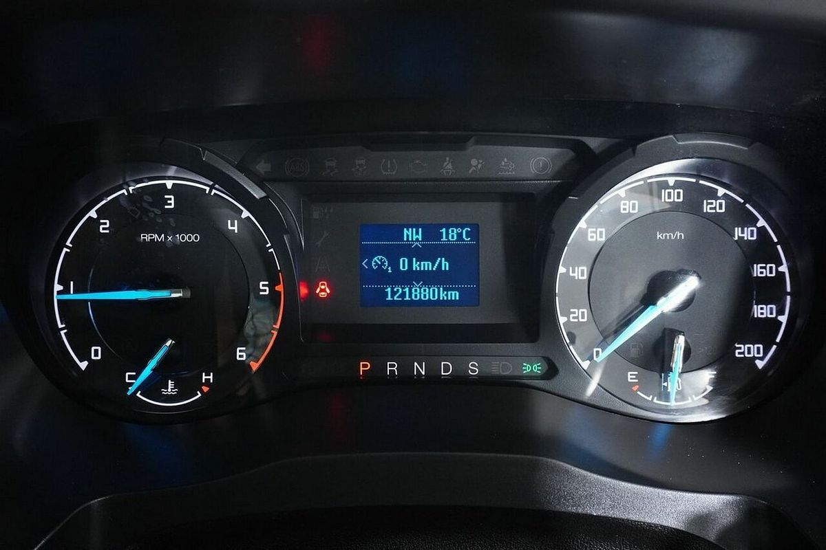 2018 Ford Ranger XL 3.2 (4x4) PX MkII MY18 4X4