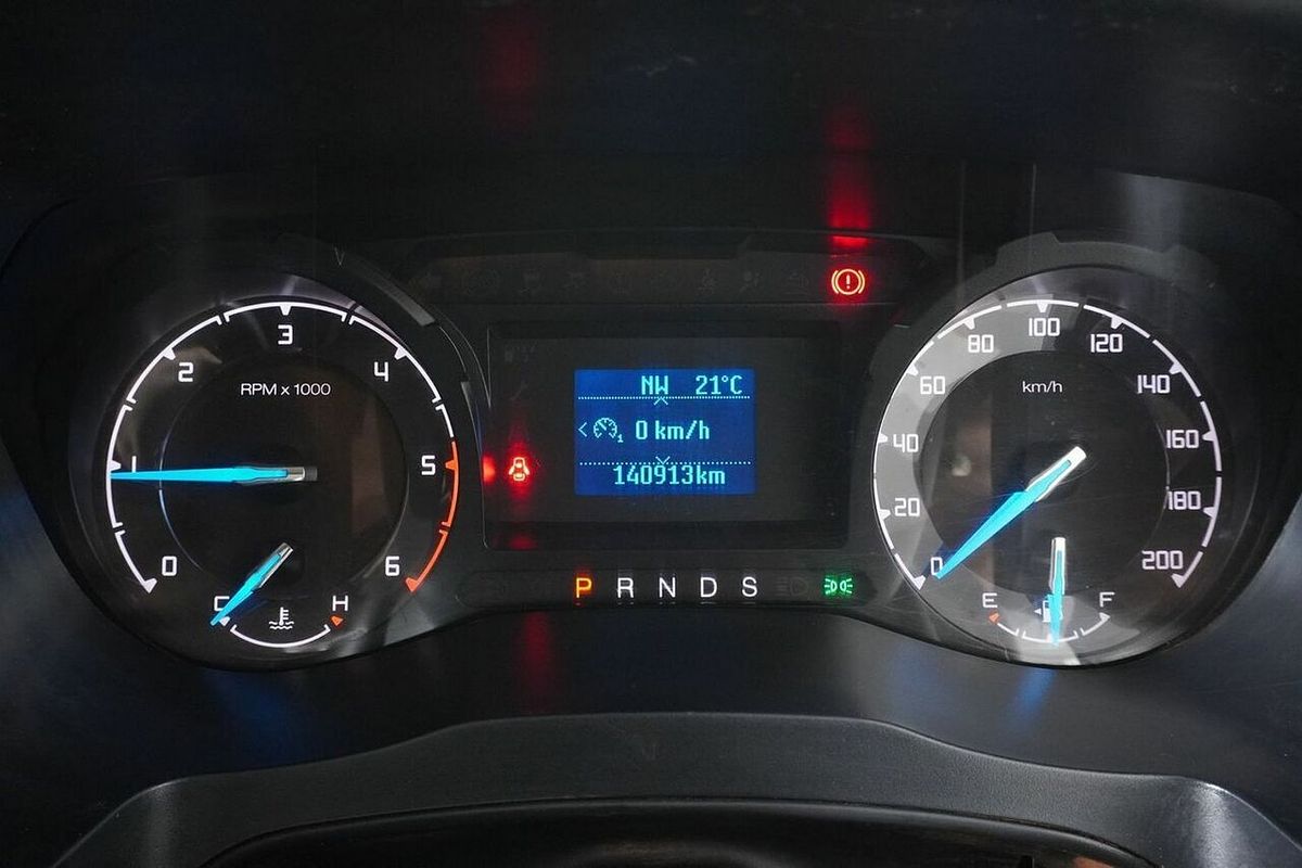 2017 Ford Ranger XL 3.2 (4x4) PX MkII MY17 4X4