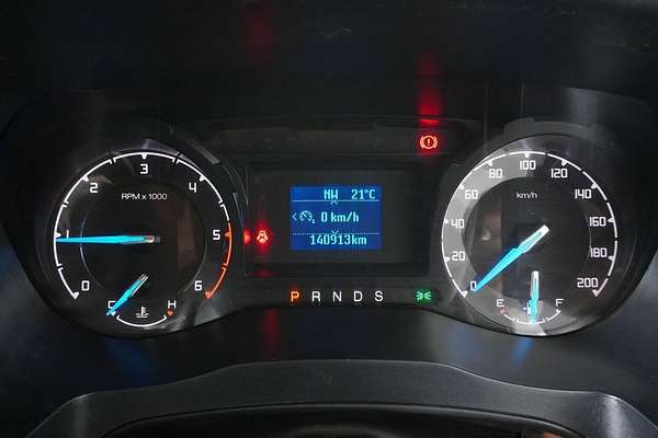 2017 Ford Ranger XL 3.2 (4x4) PX MkII MY17 4X4