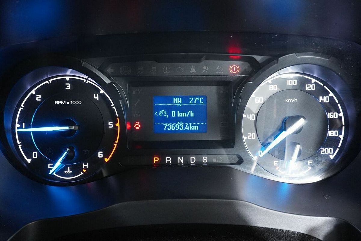 2018 Ford Ranger XL 3.2 (4x4) PX MkII MY18 4X4