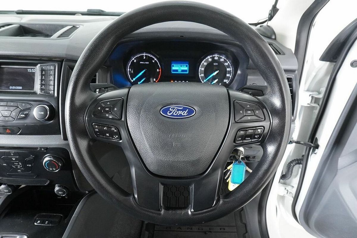 2018 Ford Ranger XL 2.2 Hi-Rider (4x2) PX MkII MY18 Rear Wheel Drive