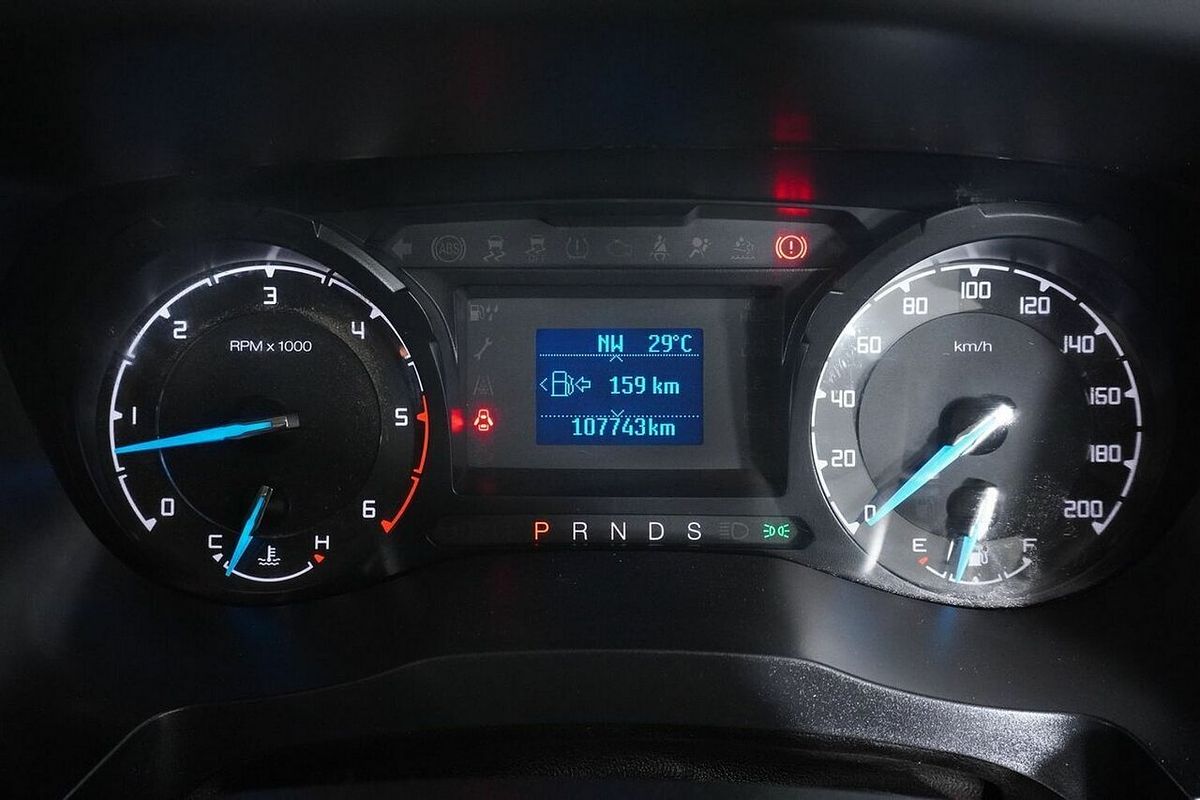 2018 Ford Ranger XL 3.2 (4x4) PX MkII MY18 4X4