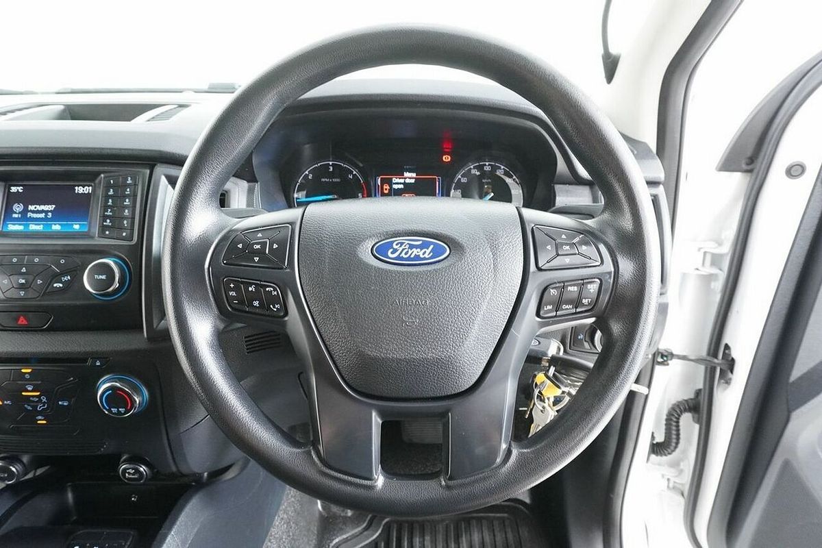 2019 Ford Ranger XL 2.2 Hi-Rider (4x2) PX MkIII MY19 Rear Wheel Drive