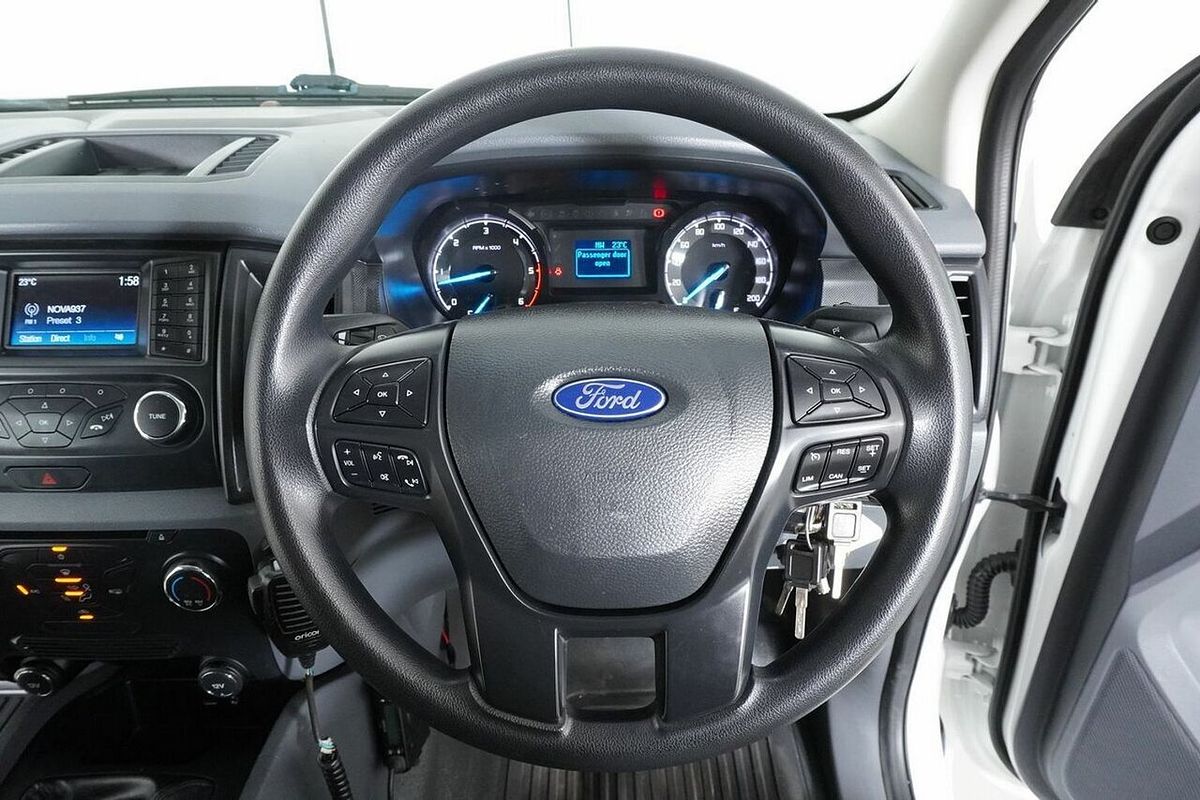 2017 Ford Ranger XL 3.2 (4x4) PX MkII MY17 4X4