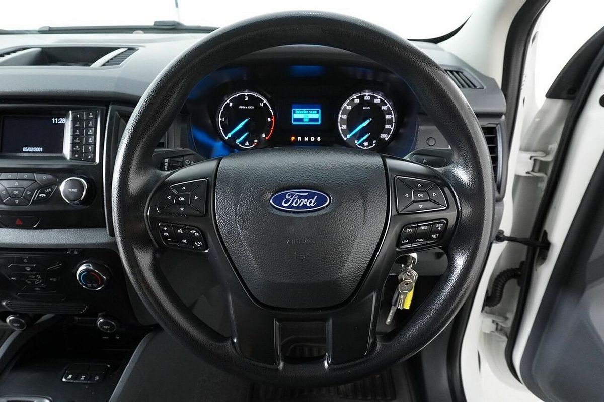 2017 Ford Ranger XL 3.2 (4x4) PX MkII MY17 4X4