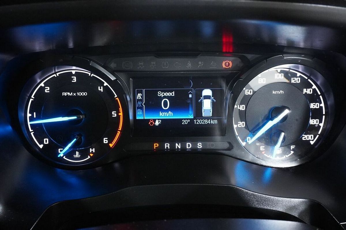 2020 Ford Ranger XL 2.2 Hi-Rider (4x2) PX MkIII MY20.25 Rear Wheel Drive