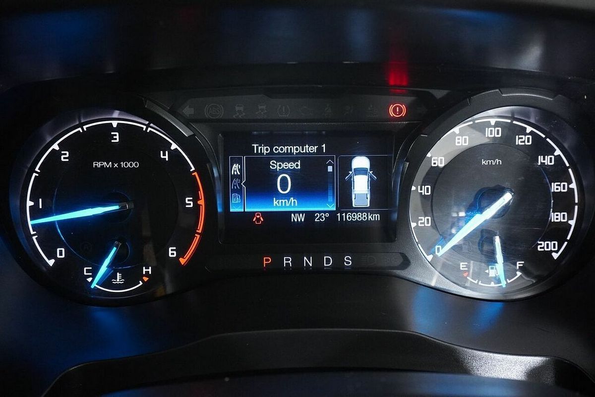2018 Ford Ranger XL 3.2 (4x4) PX MkII MY18 4X4