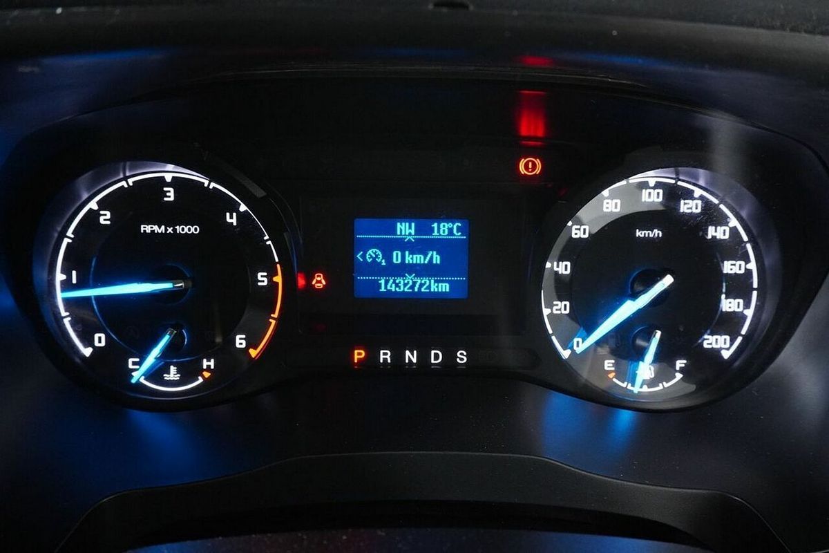2018 Ford Ranger XL 2.2 Hi-Rider (4x2) PX MkII MY18 Rear Wheel Drive