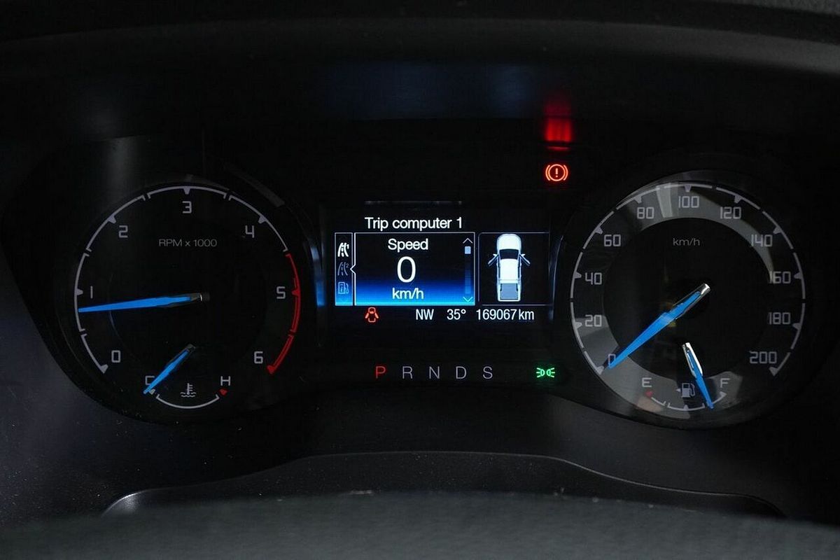 2019 Ford Ranger XL 2.2 Hi-Rider (4x2) PX MkIII MY19 Rear Wheel Drive