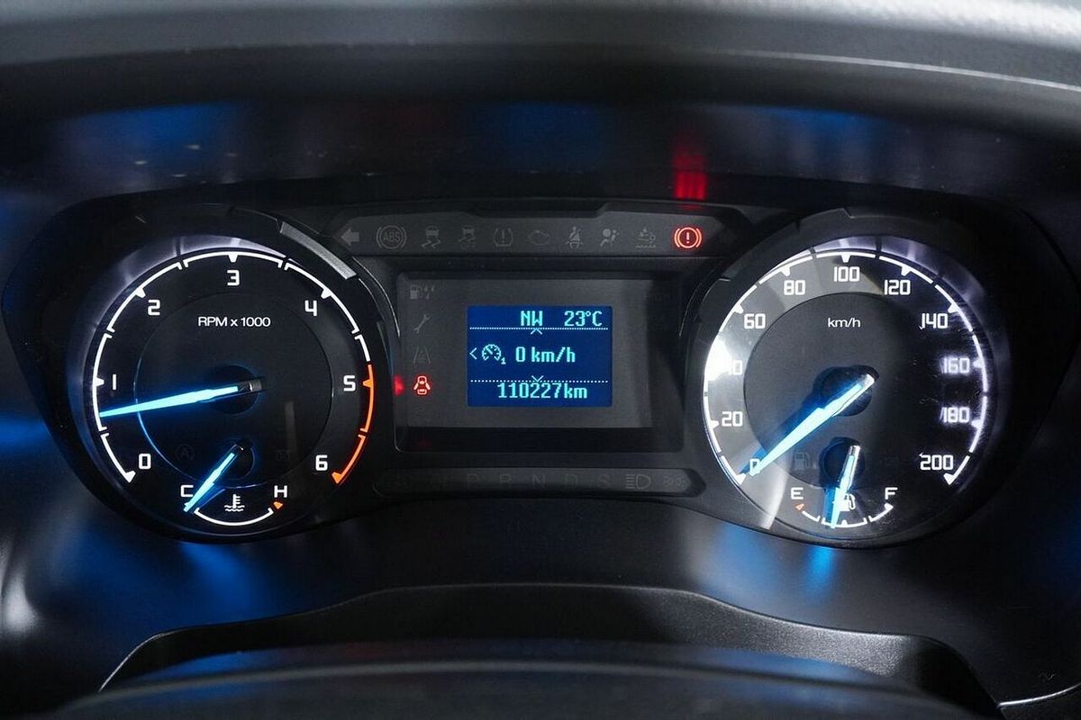 2017 Ford Ranger XL 3.2 (4x4) PX MkII MY17 4X4