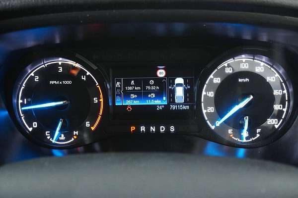 2020 Ford Ranger XL 2.2 Hi-Rider (4x2) PX MkIII MY20.25 Rear Wheel Drive