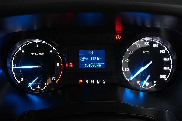 2017 Ford Ranger XL 3.2 (4x4) PX MkII MY17 4X4