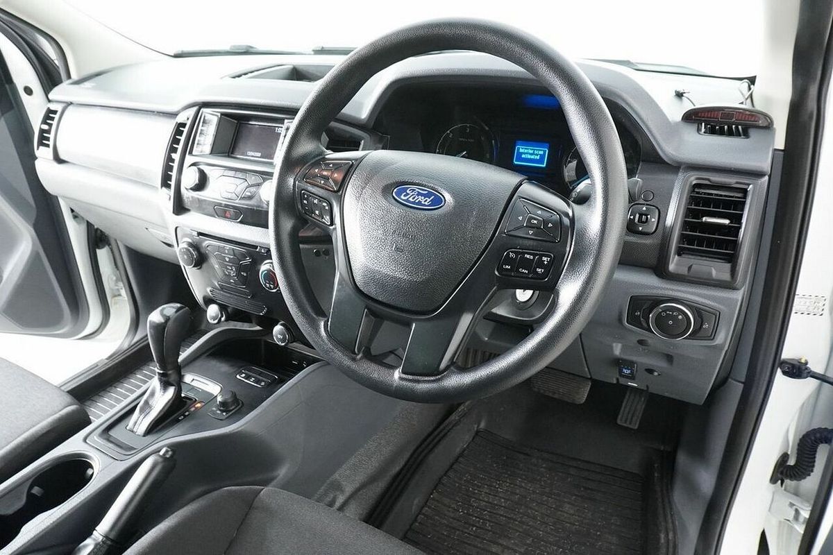 2018 Ford Ranger XL 2.2 Hi-Rider (4x2) PX MkII MY18 Rear Wheel Drive