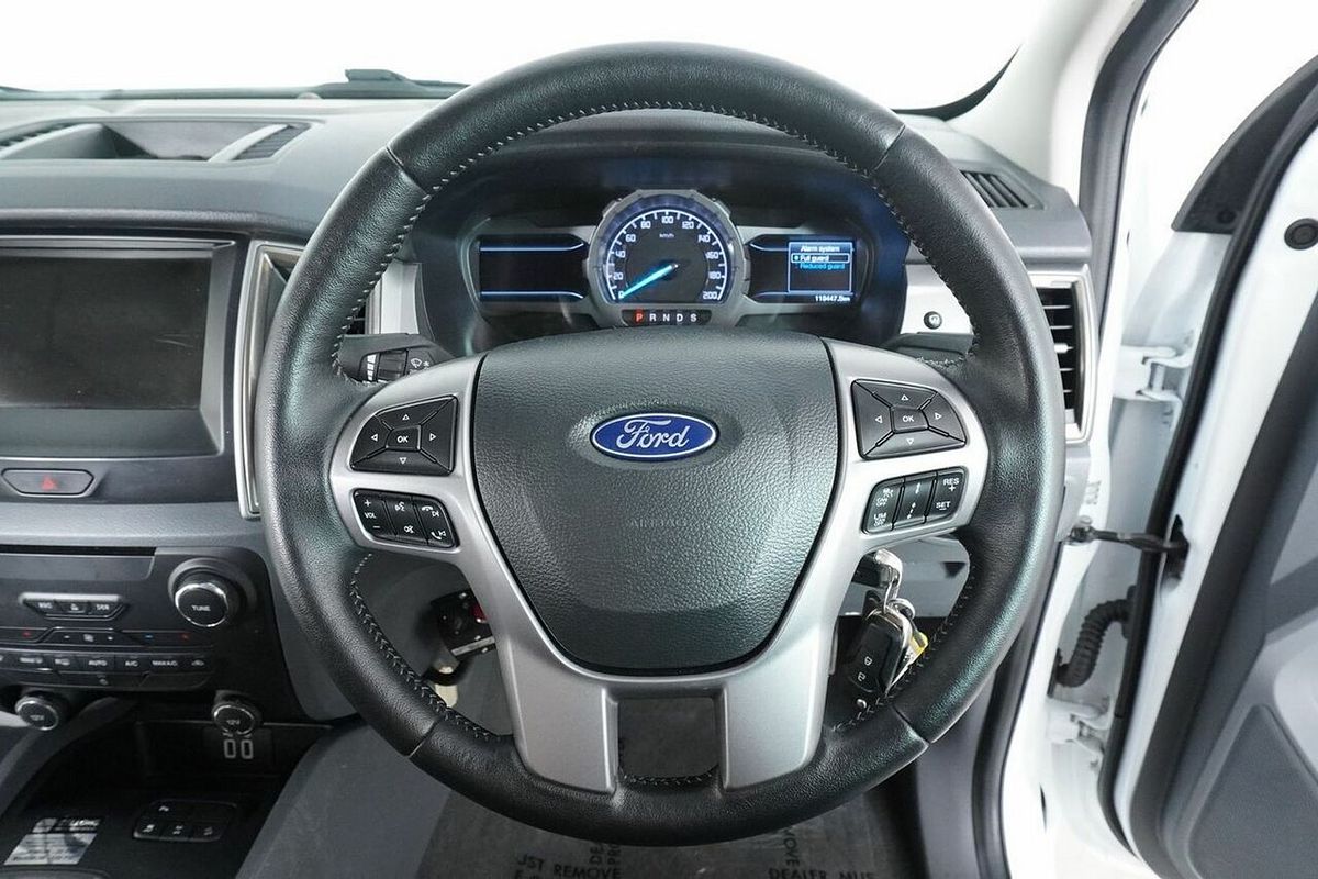 2017 Ford Ranger XLT 3.2 (4x4) PX MkII MY17 Update 4X4