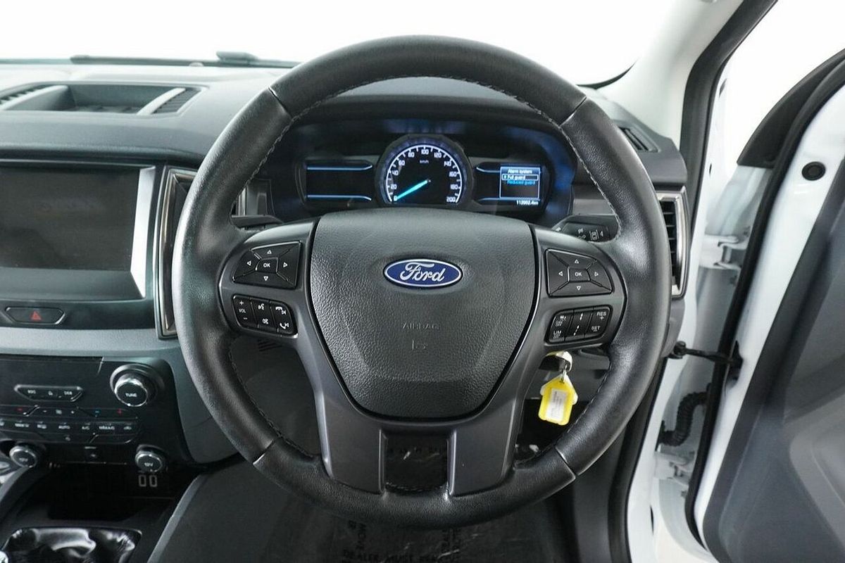 2018 Ford Ranger XLT 3.2 (4x4) PX MkII MY18 4X4