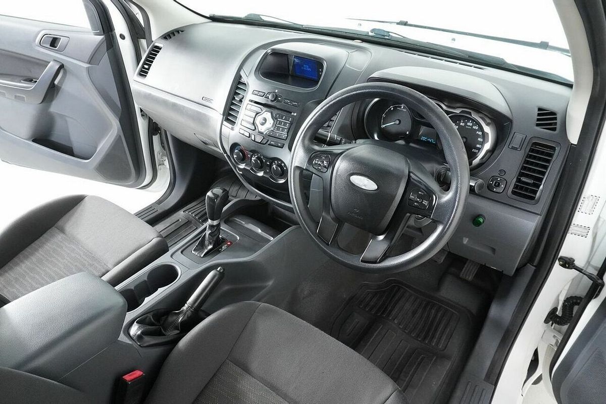 2012 Ford Ranger XL 2.2 Hi-Rider (4x2) PX Rear Wheel Drive