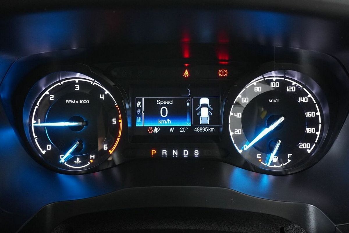 2020 Ford Ranger XL 3.2 (4x4) PX MkIII MY20.25 4X4