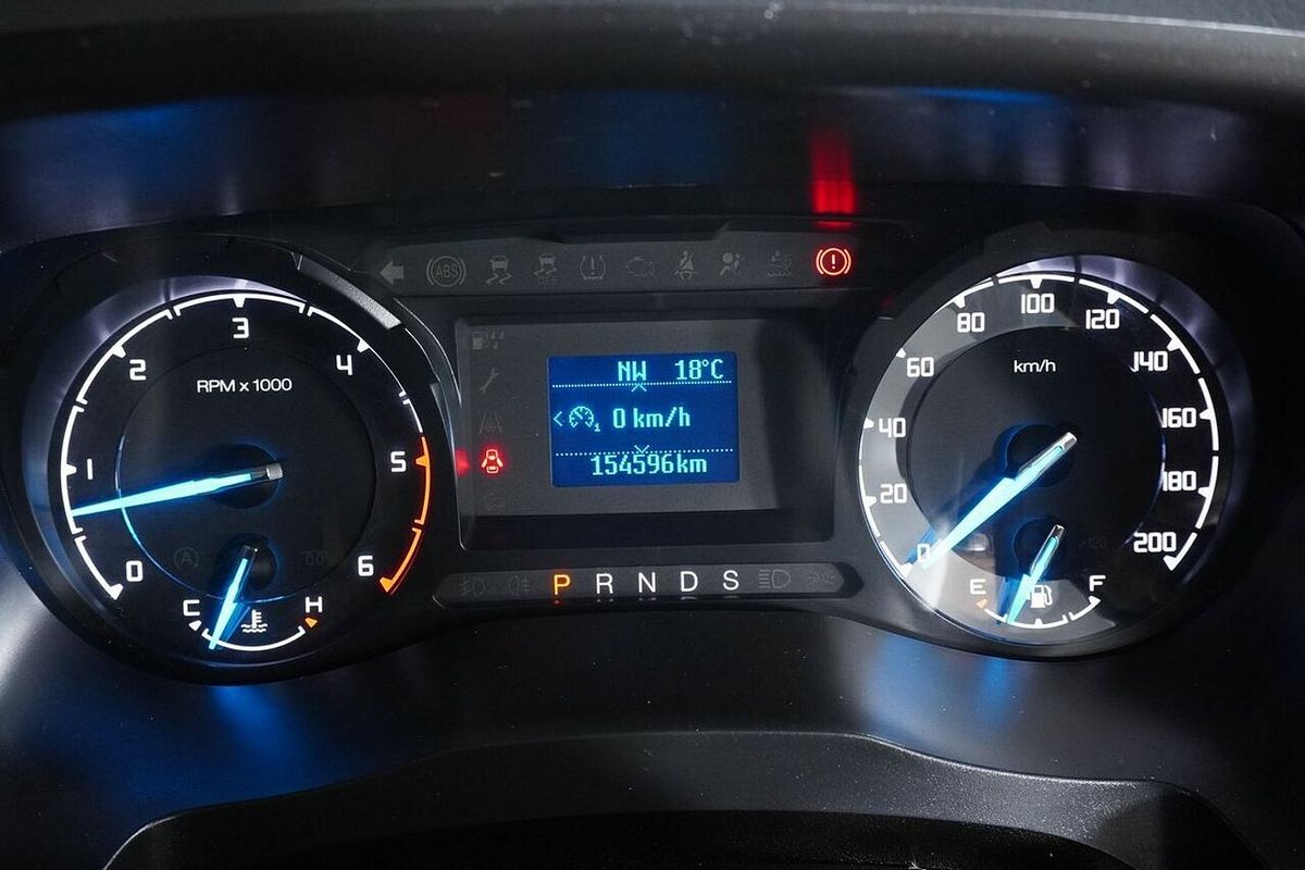 2018 Ford Ranger XL 3.2 (4x4) PX MkII MY18 4X4 3.2L