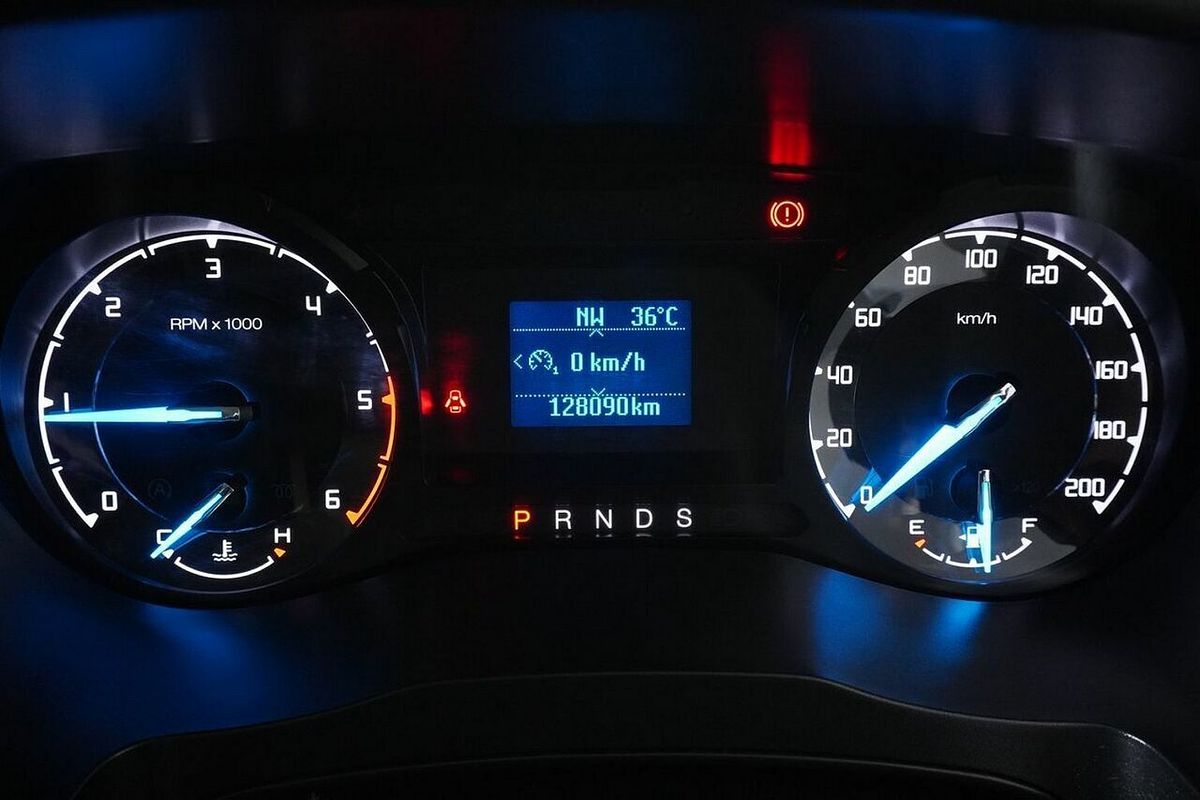 2017 Ford Ranger XL 3.2 (4x4) PX MkII MY17 4X4