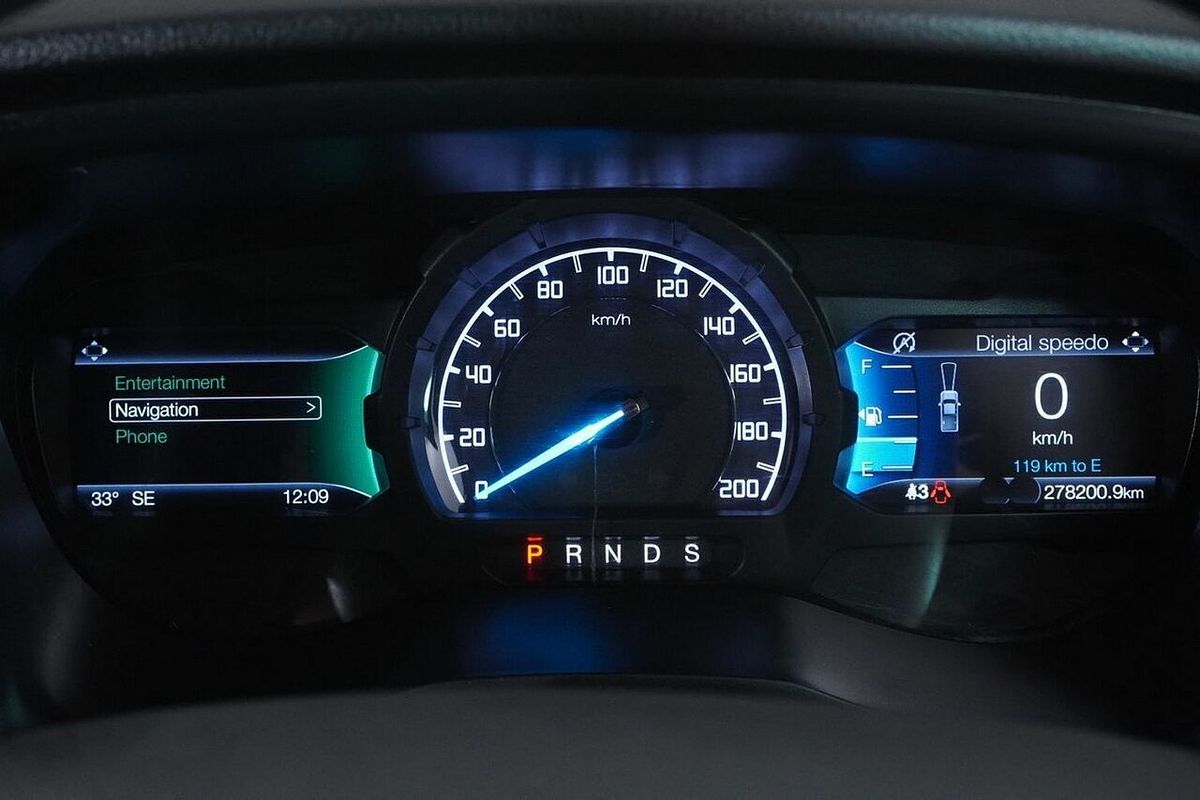 2019 Ford Ranger XLT 2.0 (4x4) PX MkIII MY19.75 4X4