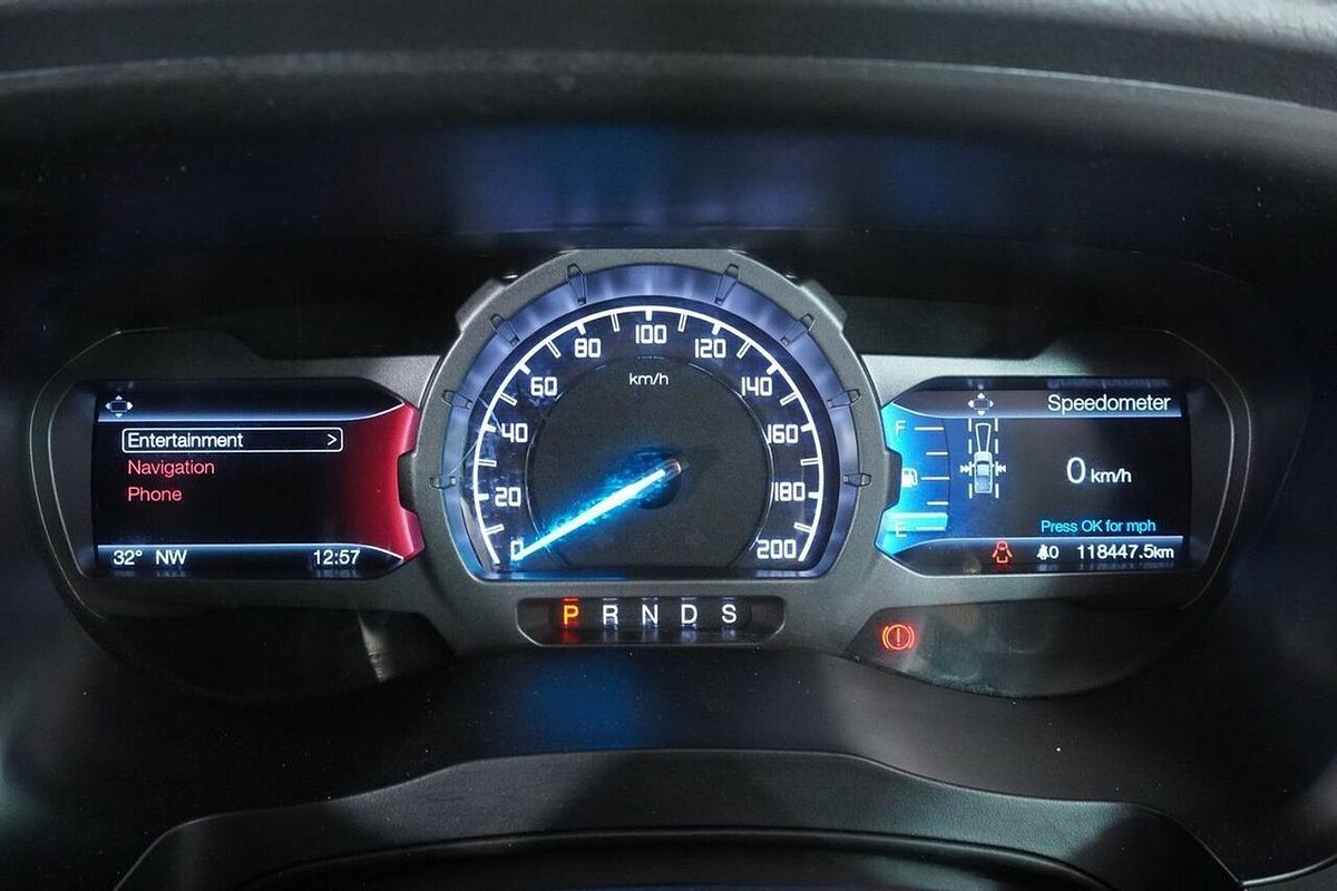 2017 Ford Ranger XLT 3.2 (4x4) PX MkII MY17 Update 4X4