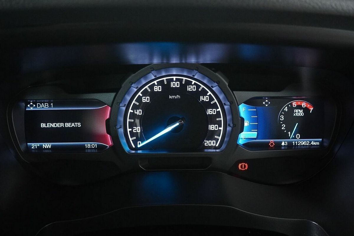 2018 Ford Ranger XLT 3.2 (4x4) PX MkII MY18 4X4