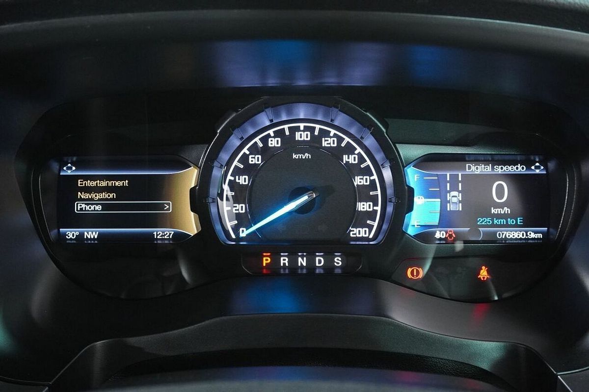 2020 Ford Ranger XLT 3.2 (4x4) PX MkIII MY20.75 4X4