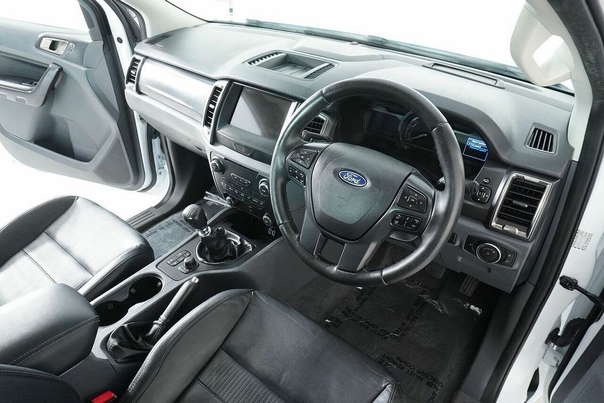 2018 Ford Ranger XLT 3.2 (4x4) PX MkII MY18 4X4