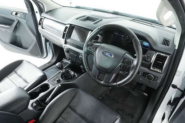 2018 Ford Ranger XLT 3.2 (4x4) PX MkII MY18 4X4