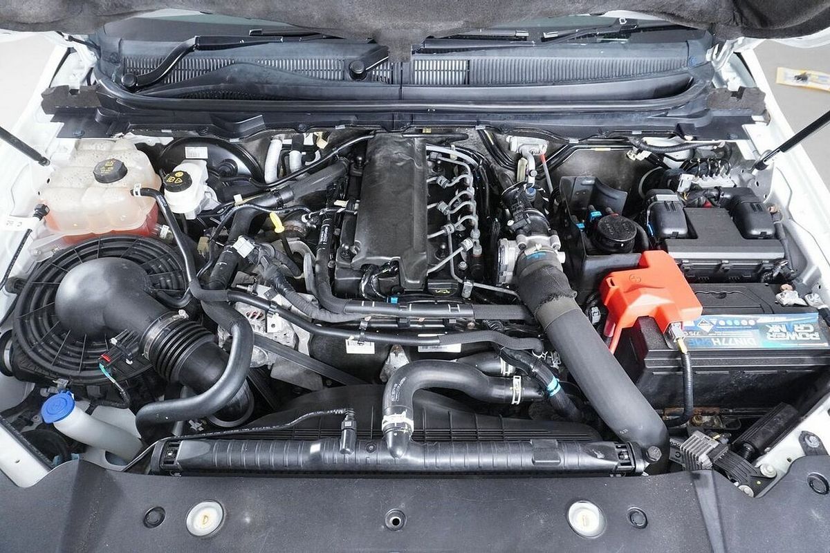 2016 Ford Ranger XL 3.2 (4x4) PX MkII MY17 4X4