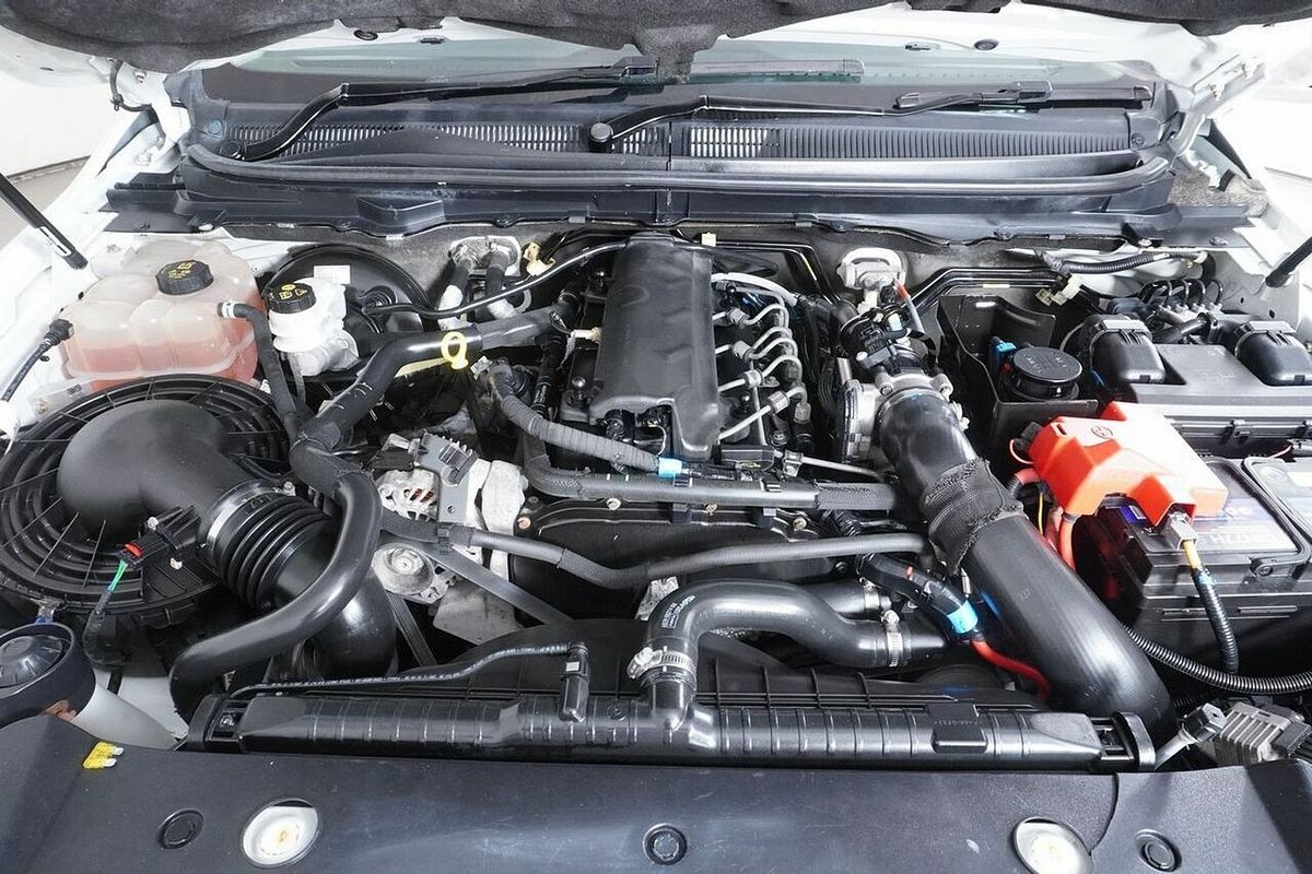 2017 Ford Ranger XL 3.2 (4x4) PX MkII MY17 4X4