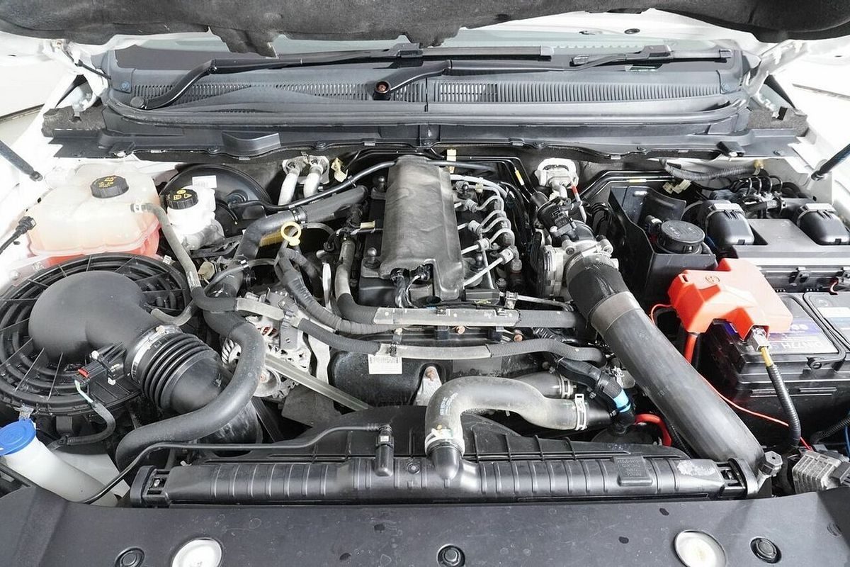 2018 Ford Ranger XL 3.2 (4x4) PX MkII MY18 4X4