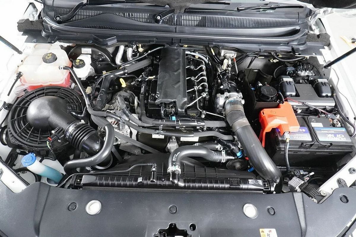 2018 Ford Ranger XL 3.2 (4x4) PX MkII MY18 4X4