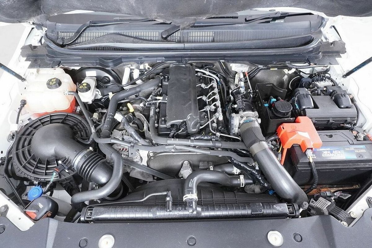 2017 Ford Ranger XL 3.2 (4x4) PX MkII MY17 4X4