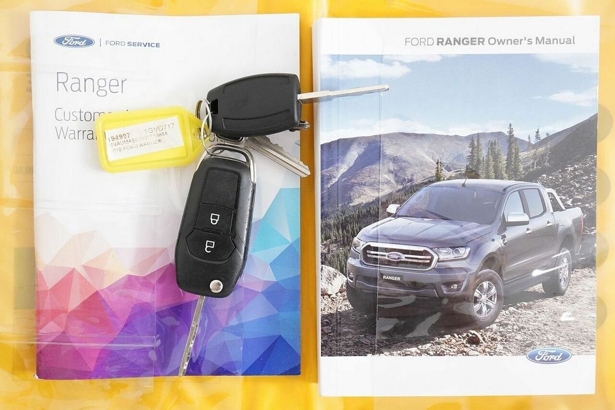 2019 Ford Ranger XL 2.2 Low Rider (4x2) PX MkIII MY19 Rear Wheel Drive