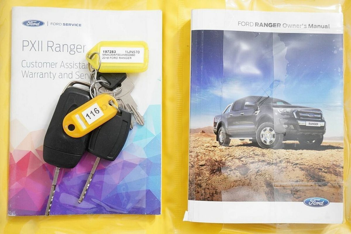 2018 Ford Ranger XL 3.2 (4x4) PX MkII MY18 4X4