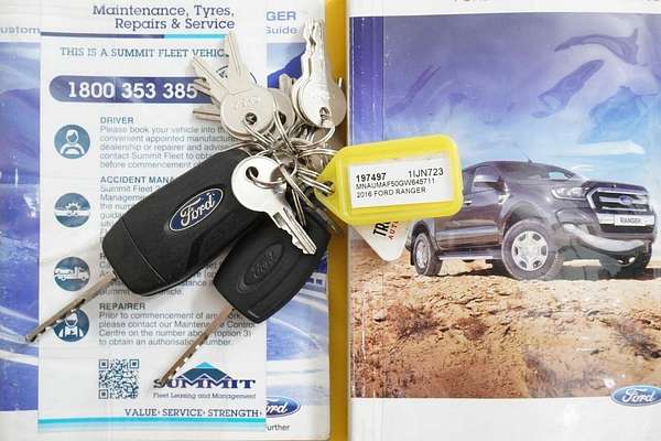 2016 Ford Ranger XL 3.2 (4x4) PX MkII MY17 4X4