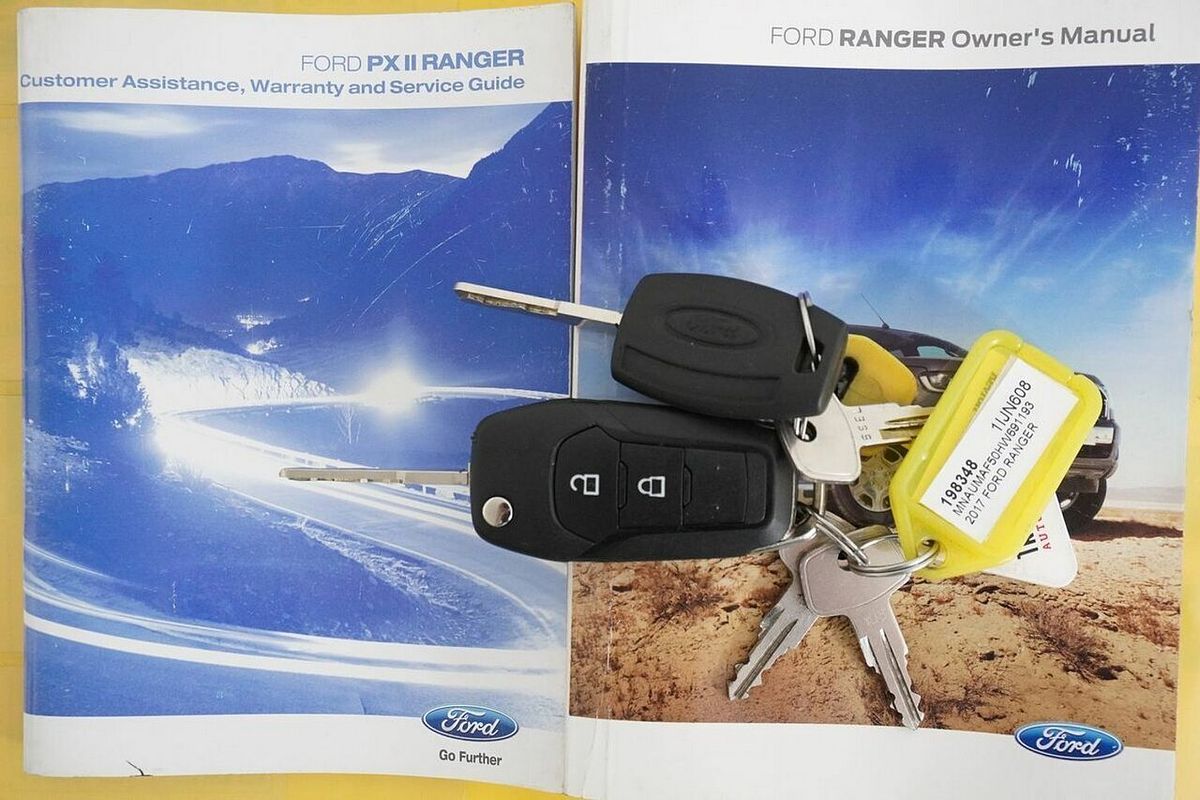 2017 Ford Ranger XL 3.2 (4x4) PX MkII MY17 4X4