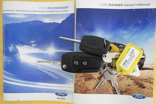 2017 Ford Ranger XL 3.2 (4x4) PX MkII MY17 4X4