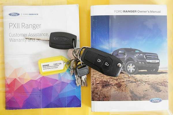 2018 Ford Ranger XL 3.2 (4x4) PX MkII MY18 4X4