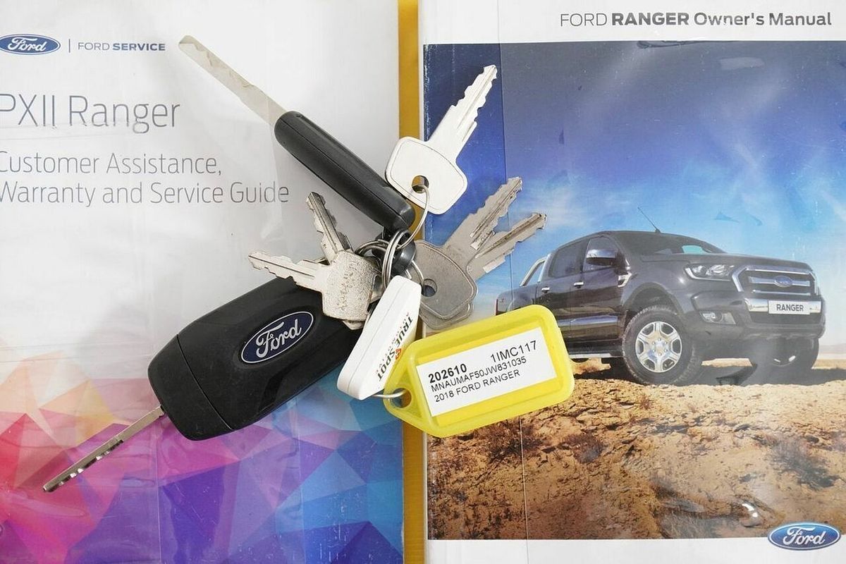 2018 Ford Ranger XL 3.2 (4x4) PX MkII MY18 4X4