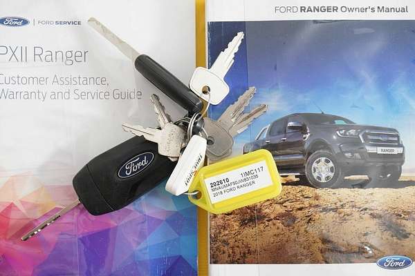 2018 Ford Ranger XL 3.2 (4x4) PX MkII MY18 4X4