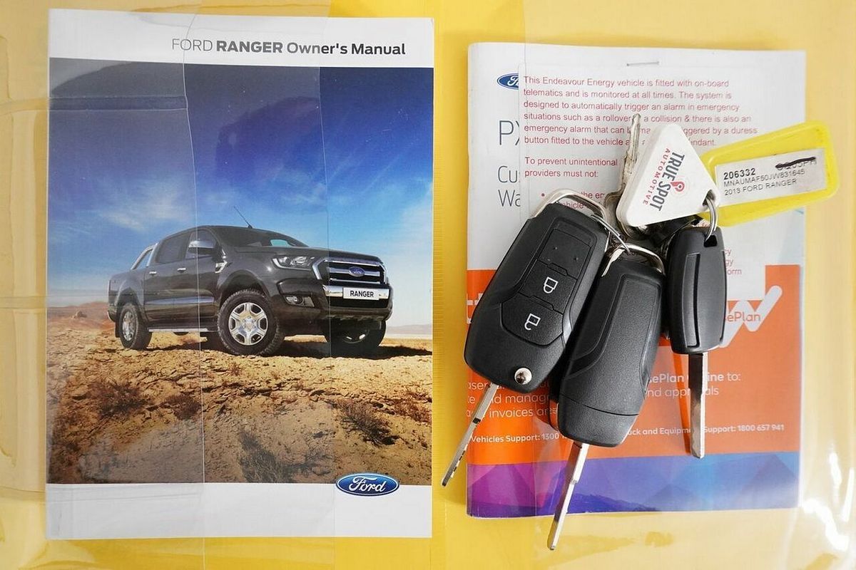 2018 Ford Ranger XL 3.2 (4x4) PX MkII MY18 4X4