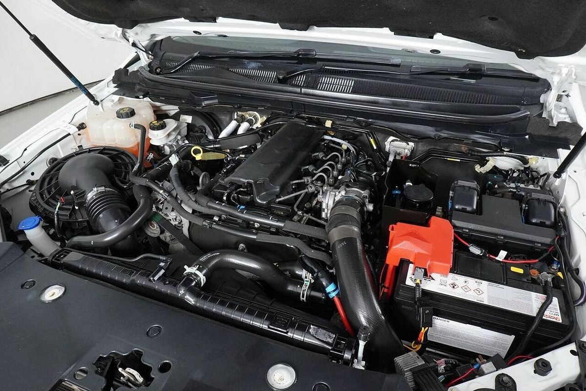 2018 Ford Ranger XL 3.2 (4x4) PX MkII MY18 4X4